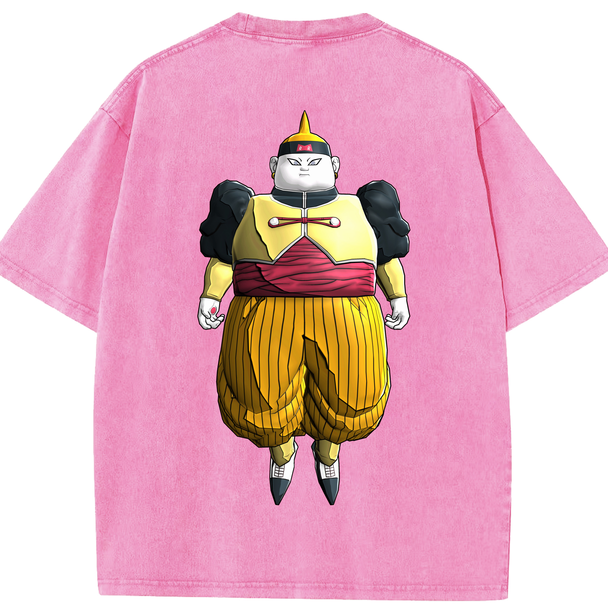 （画像用） ドラゴンボール DRAGON BALL 綿100% ヴィンテージ風 半袖Tシャツ（背面プリント）